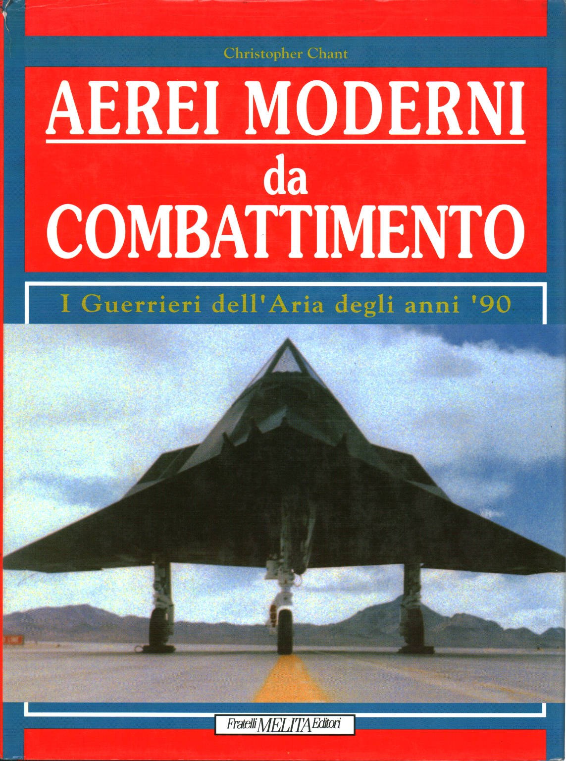 Los modernos aviones de combate, Christopher Canto