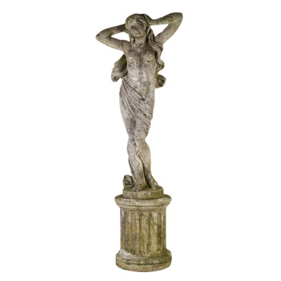 Venus Statue Chippings Italy First Half of 1900s