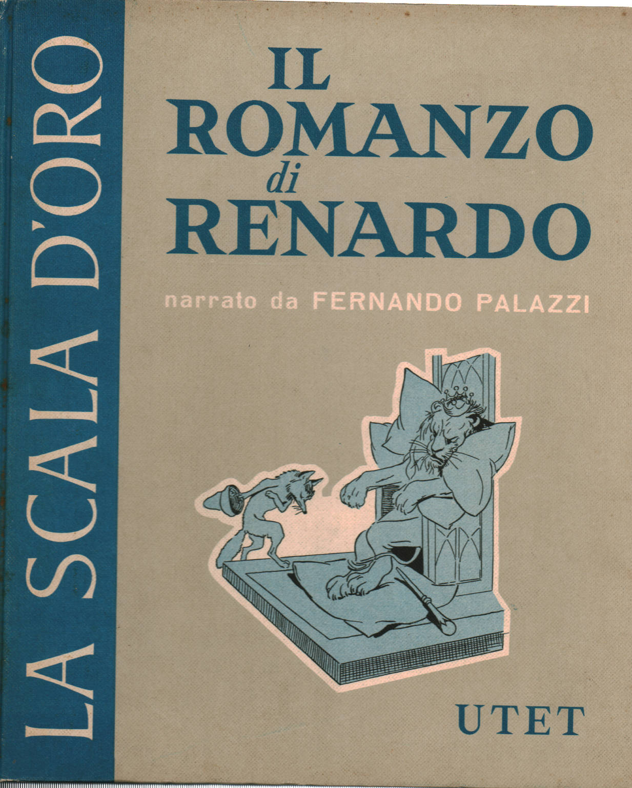 Il romanzo di Renardo, Fernando Palazzi
