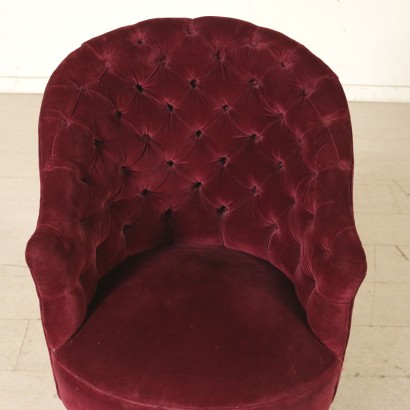 antique, armchair, antique armchairs, antique armchair, antique Italian armchair, antique armchair, neoclassical armchair, 20th century armchair, upholstered armchair.