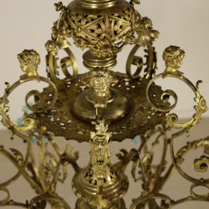 antiguo, candelabro, candelabros antiguos, candelabro antiguo, candelabro italiano antiguo, candelabro antiguo, candelabro neoclásico, candelabro del siglo XIX.