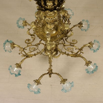 antique, chandelier, antique chandeliers, antique chandelier, antique Italian chandelier, antique chandelier, neoclassical chandelier, 19th century chandelier.