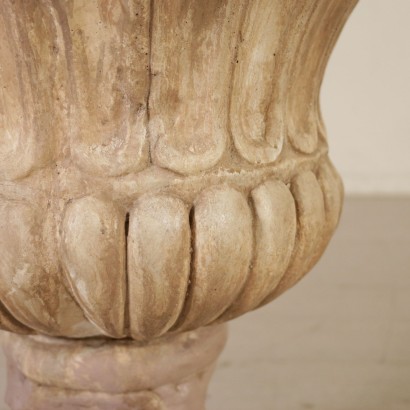 Grand Vase Grès Fabriqué en Italie XXeme siècle