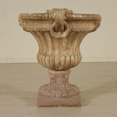 Grand Vase Grès Fabriqué en Italie XXeme siècle