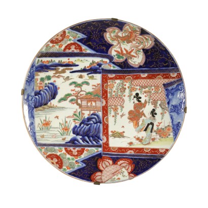 Grande Assiette Imari