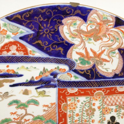 Large Plate Imari-particular