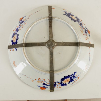 Large Plate Imari-particular