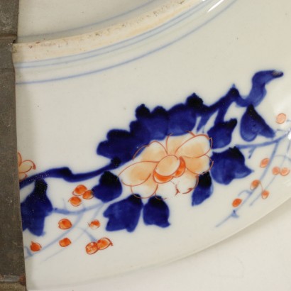 Large Plate Imari-particular