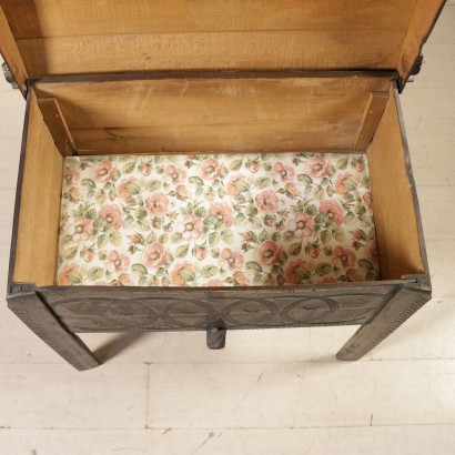 Kneading Trough Beech Manufactured in Italy 19th Century