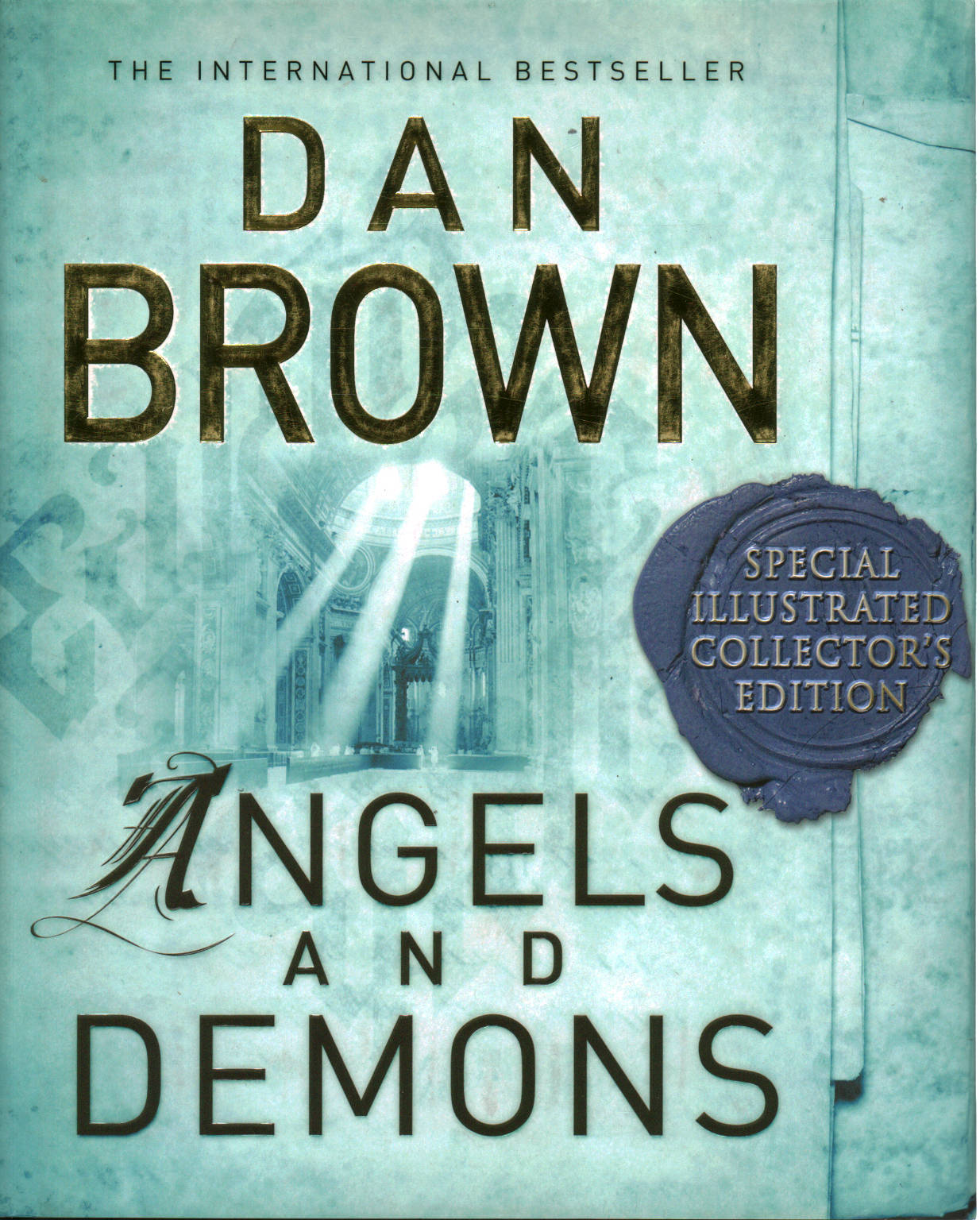 Anges et Démons, Dan Brown