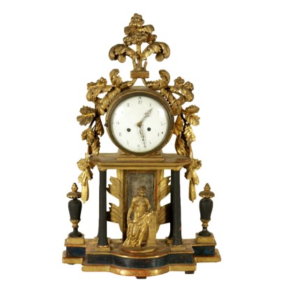 antique, object, antique object, antique object, antique Italian object, antique object, neoclassical object, object of the 20th century, mantel clock, table clock.