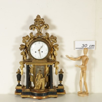 antique, objet, objet antique, objet antique, objet antique italien, objet antique, objet néoclassique, objet du 20ème siècle, pendule de cheminée, horloge de table.