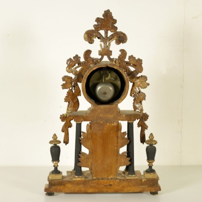 antique, object, antique object, antique object, antique Italian object, antique object, neoclassical object, object of the 20th century, mantel clock, table clock.