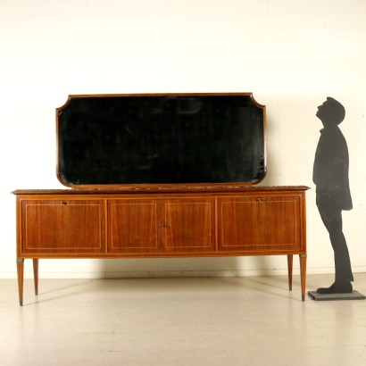 antigüedades modernas, antigüedades de diseño moderno, buffets, buffets modernos, buffets modernos, buffets italianos, buffets vintage, buffets de los años 50, buffets de diseño de los 50.