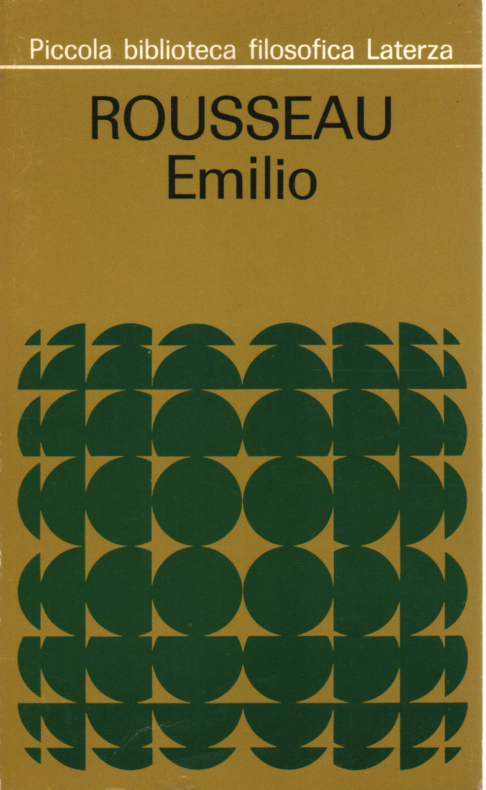 Emilio, Jean-Jacques Rousseau