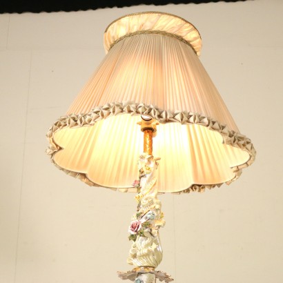 Antiquitäten, Stehlampe, antike Stehlampen, antike Stehlampe, antike italienische Stehlampe, antike Stehlampe, neoklassische Stehlampe, 900 Stehlampe