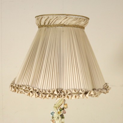 Antiquitäten, Stehlampe, antike Stehlampen, antike Stehlampe, antike italienische Stehlampe, antike Stehlampe, neoklassische Stehlampe, 900 Stehlampe