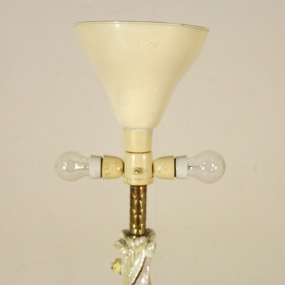 Antiquitäten, Stehlampe, antike Stehlampen, antike Stehlampe, antike italienische Stehlampe, antike Stehlampe, neoklassische Stehlampe, 900 Stehlampe