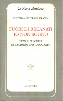 Fuori di Recanati io non sogno