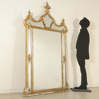 Espejo De La Neo-Gótico