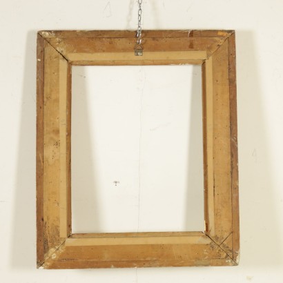 Baroque frame-back