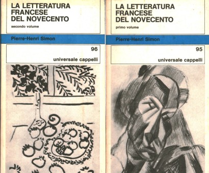 La letteratura francese del 900 (1900-1929); la letteratura francese del 900 (1929-1950). 2 Volumi