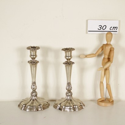 Par de Candelabros