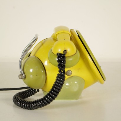 modernariato, modernariato di design, oggettistica, oggettistica modernariato, oggettistica di modernariato, oggettistica italiana, oggettistica vintage, oggettistica anni 70, oggettistica design anni 70, telefono, Sergio Todeschini.