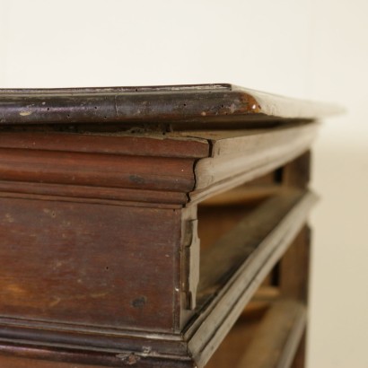 Impressive Chest of Drawers Walnut Italy Late 1600s