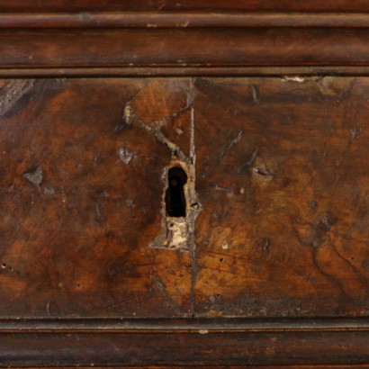 Impressive Chest of Drawers Walnut Italy Late 1600s