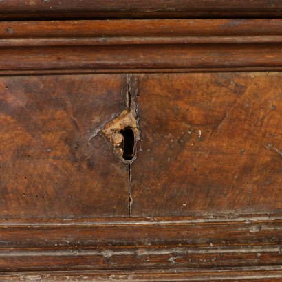 Impressive Chest of Drawers Walnut Italy Late 1600s