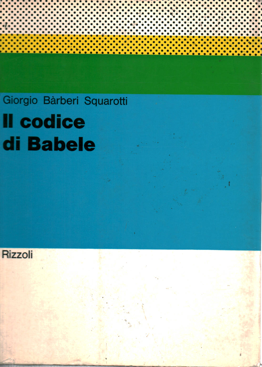 El código de Babel, Giorgio Barberi la búsqueda de mí mismo