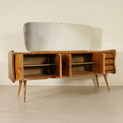 modernariato, modernariato di design, buffet, buffet modernariato, buffet di modernariato, buffet italiano, buffet vintage, buffet anni '50, buffet design anni 50