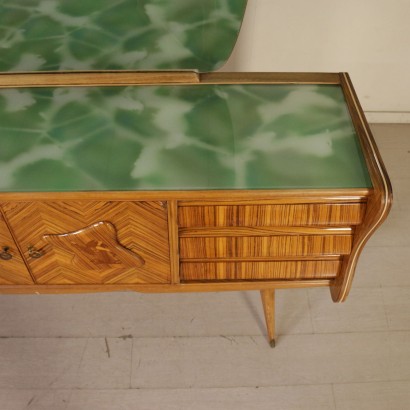 modernariato, modernariato di design, buffet, buffet modernariato, buffet di modernariato, buffet italiano, buffet vintage, buffet anni '50, buffet design anni 50