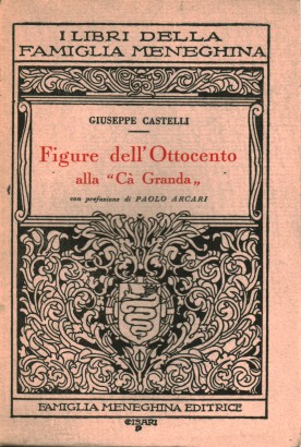 Figure dell'Ottocento alla "Ca' Granda"