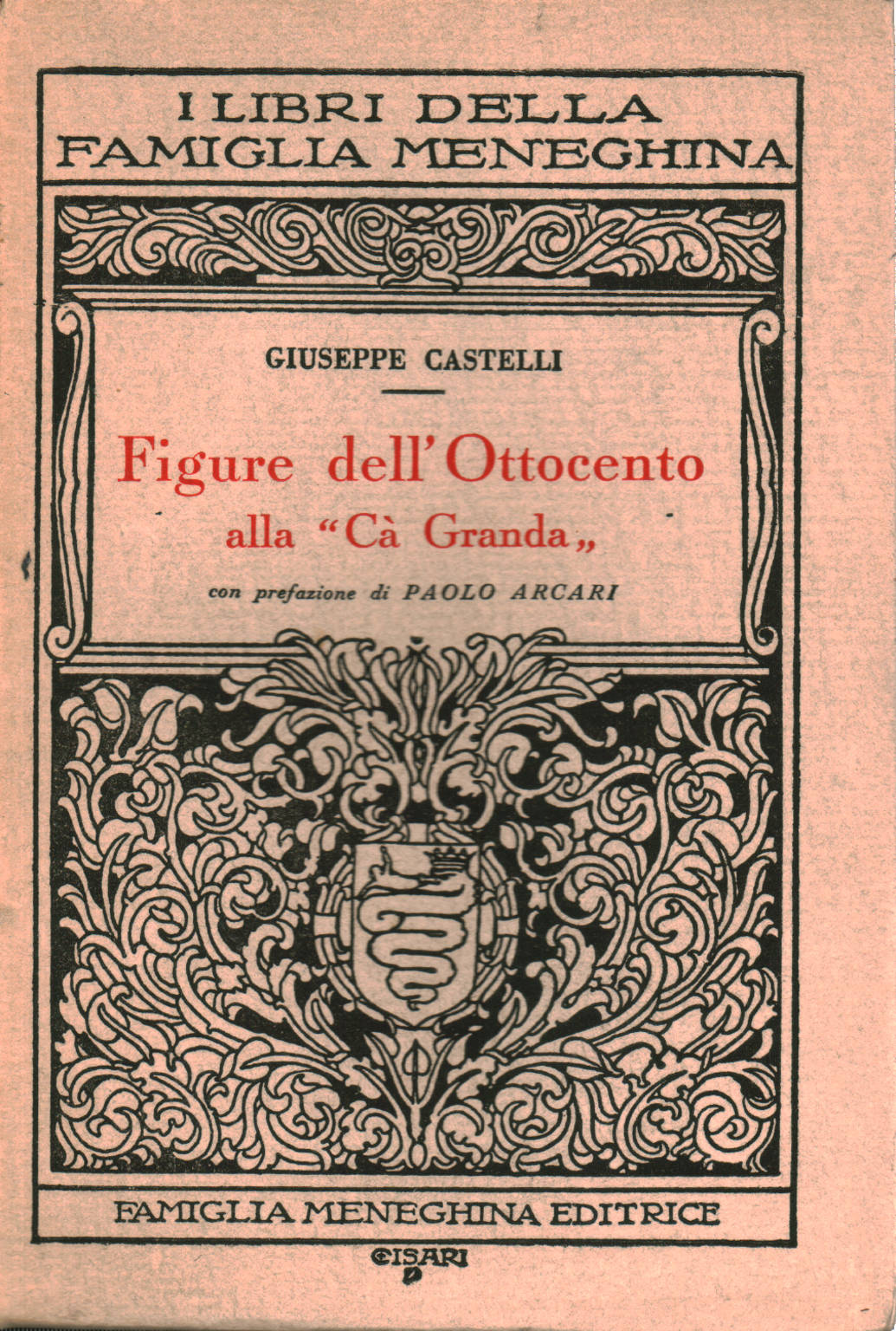 Figure dell'Ottocento alla "Ca' Granda" , Giuseppe Castelli