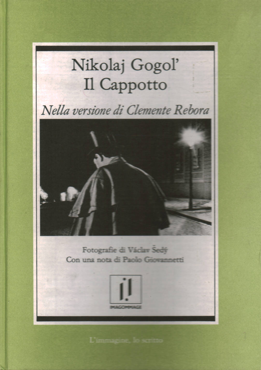 The overcoat, Nikolai Gogol