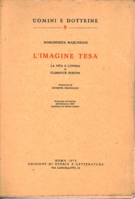 L'immagine tesa