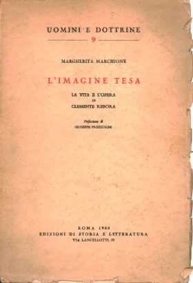 L immagine tesa, Margherita Marchione