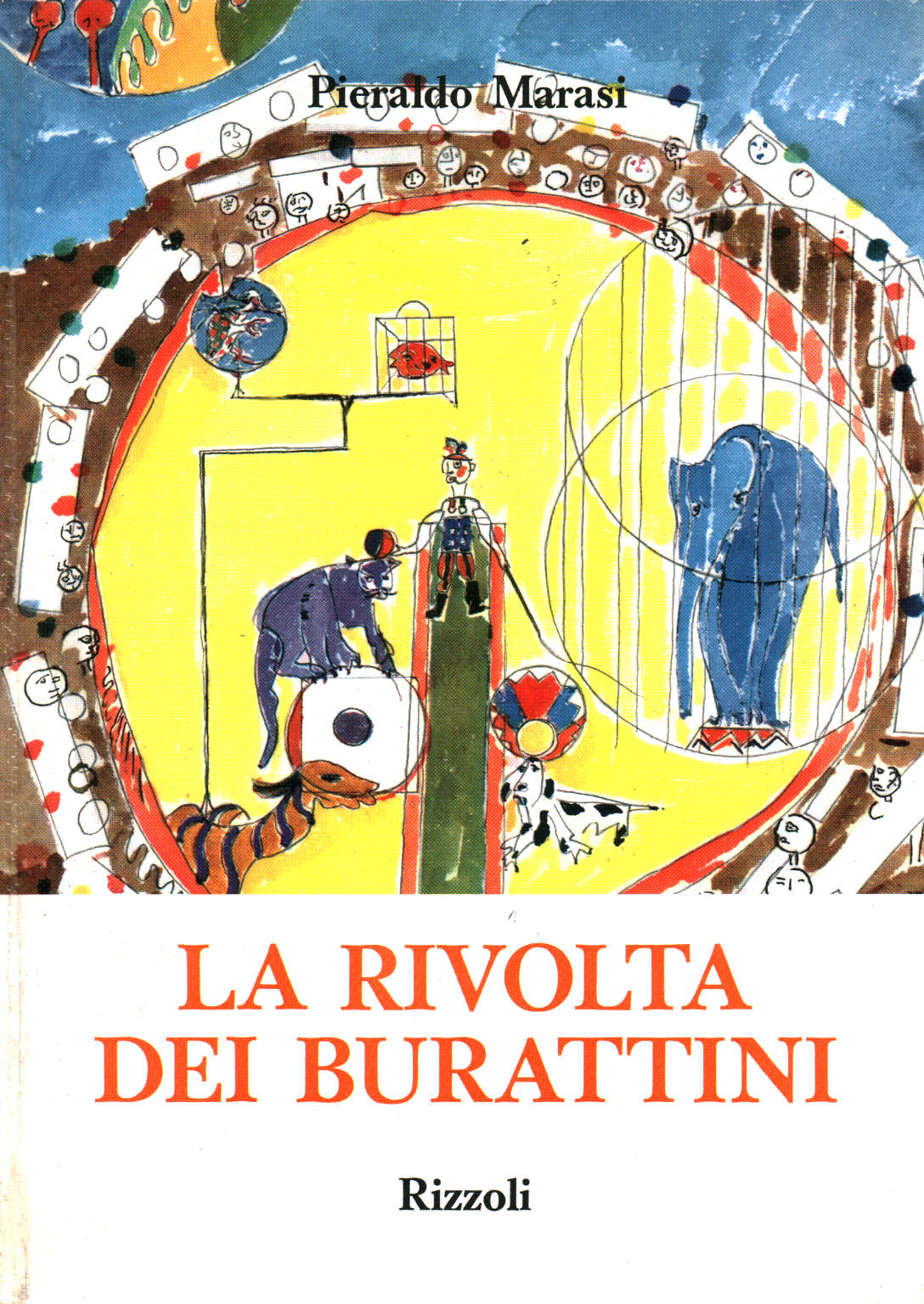 La rivolta dei burattini, Pieraldo Marasi