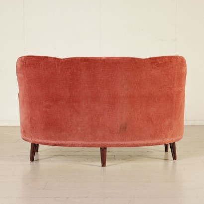 antigüedades modernas, antigüedades de diseño moderno, sofá, sofá antiguo moderno, sofá antiguo moderno, sofá italiano, sofá vintage, sofá de los años 50, sofá de diseño de los años 50.