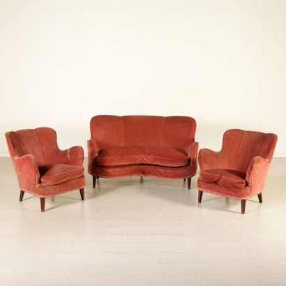modernariato, modernariato di design, divano, divano modernariato, divano di modernariato, divano italiano, divano vintage, divano anni 50, divano design anni 50.