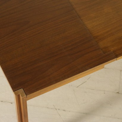 Table by Renato Forti Teak Veneer Vintage Italy 1960s-1970s