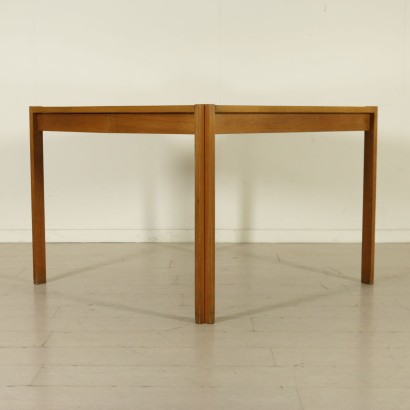 Table by Renato Forti Teak Veneer Vintage Italy 1960s-1970s