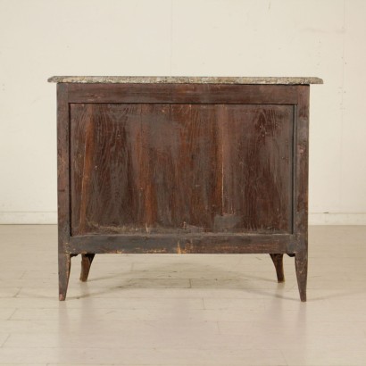Chest of Drawers Transition France Last Quarter of 1700s