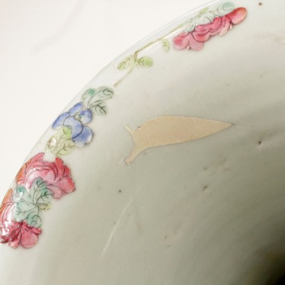 Grand vase en porcelaine chinoise spécial