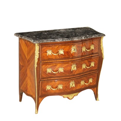 Chest of Drawers Transition France Last Quarter of 1700s