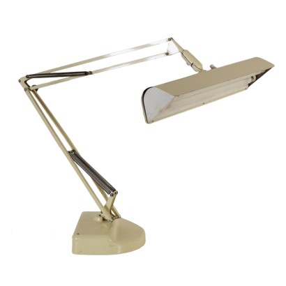 moderne Antiquitäten, modernes Design Antiquitäten, Tischlampe, moderne Antiquitäten Tischlampe, moderne Antiquitäten Tischlampe, Italienisch Tischlampe, Jahrgang Tischlampe, 60er Tischlampe, 60er Design Tischlampe, Naska loris Lampe, Arne Jacobsen.