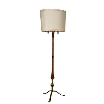 modernariato, modernariato di design, lampada da terra, lampada da terra modernariato, lampada da terra di modernariato, lampada da terra italiana, lampada da terra vintage, lampada da terra anni '50, lampada da terra design anni 60