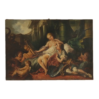Kopie Von Francois Boucher Antike Malerei Kunst Dimanoinmano It
